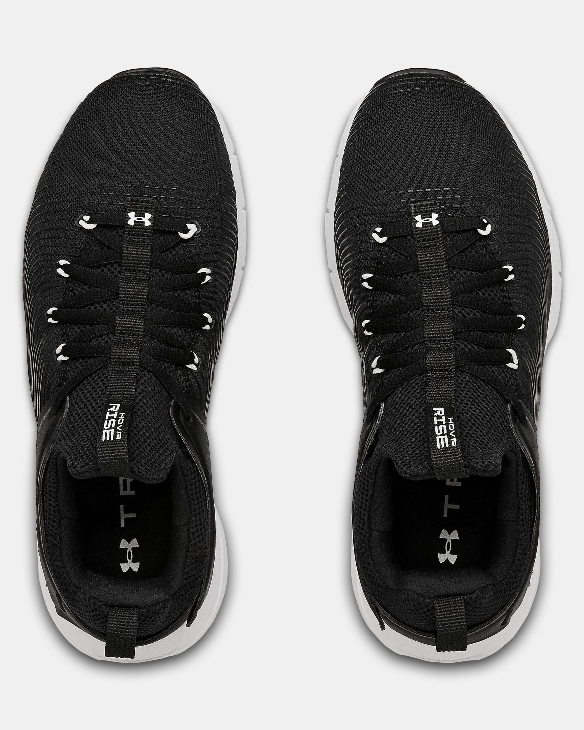 ウエイトトレーニング UA W HOVR Rise Shop Under Armour Women's UA HOVR™ Rise 2 Training Shoes Black in