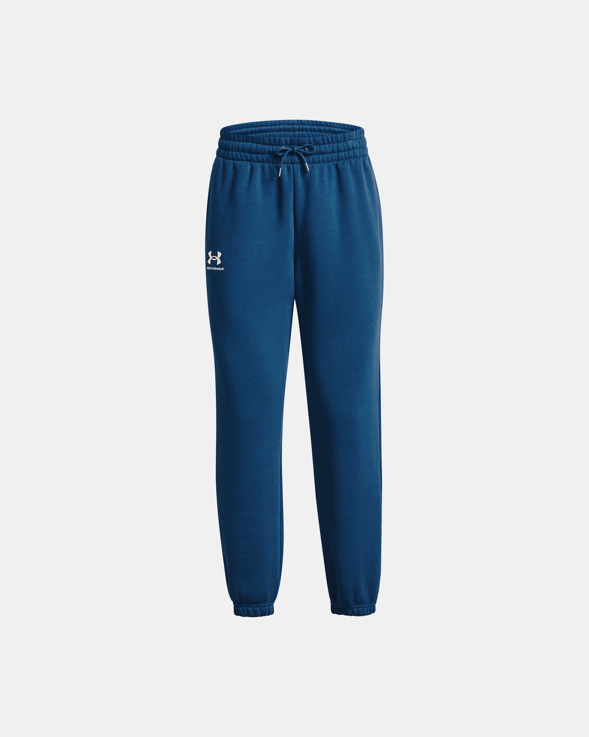 Buy Women s UA Essential Fleece Joggers Blue in Dubai UAE Under Armour