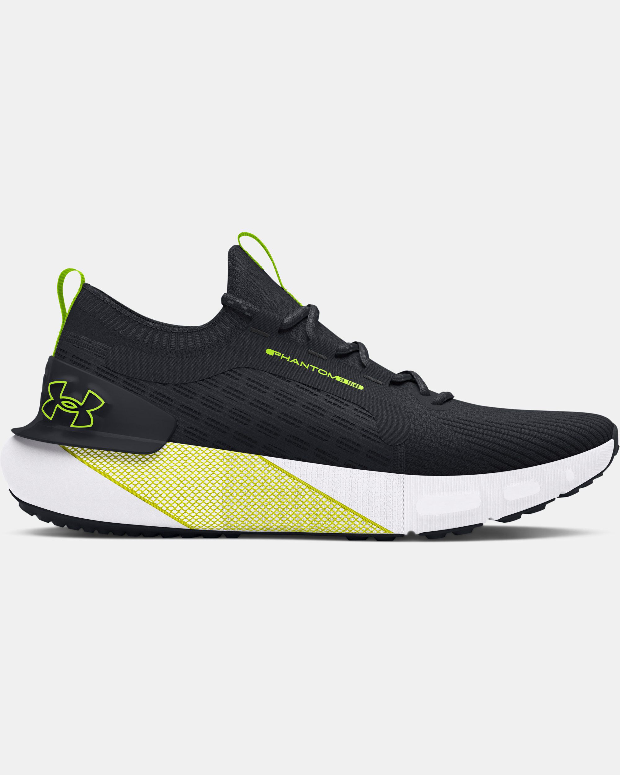 Yellow and black running shoes cheap
