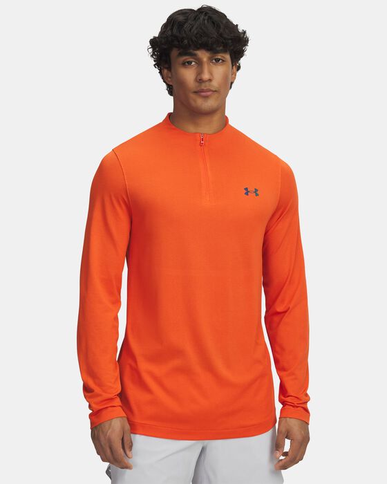 Men's UA Vanish Elite Seamless 1/4 Zip image number 0