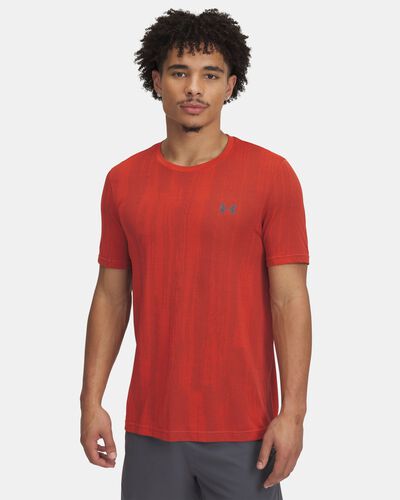 Men's UA Vanish Seamless Short Sleeve