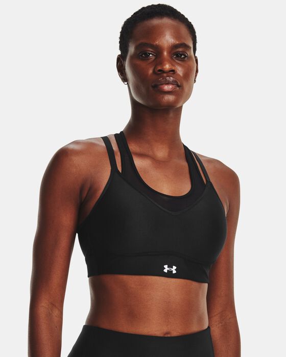 Women's UA Infinity Low Mesh Sports Bra image number 0