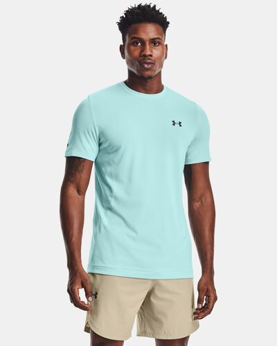 Men's UA RUSH™ Seamless Short Sleeve