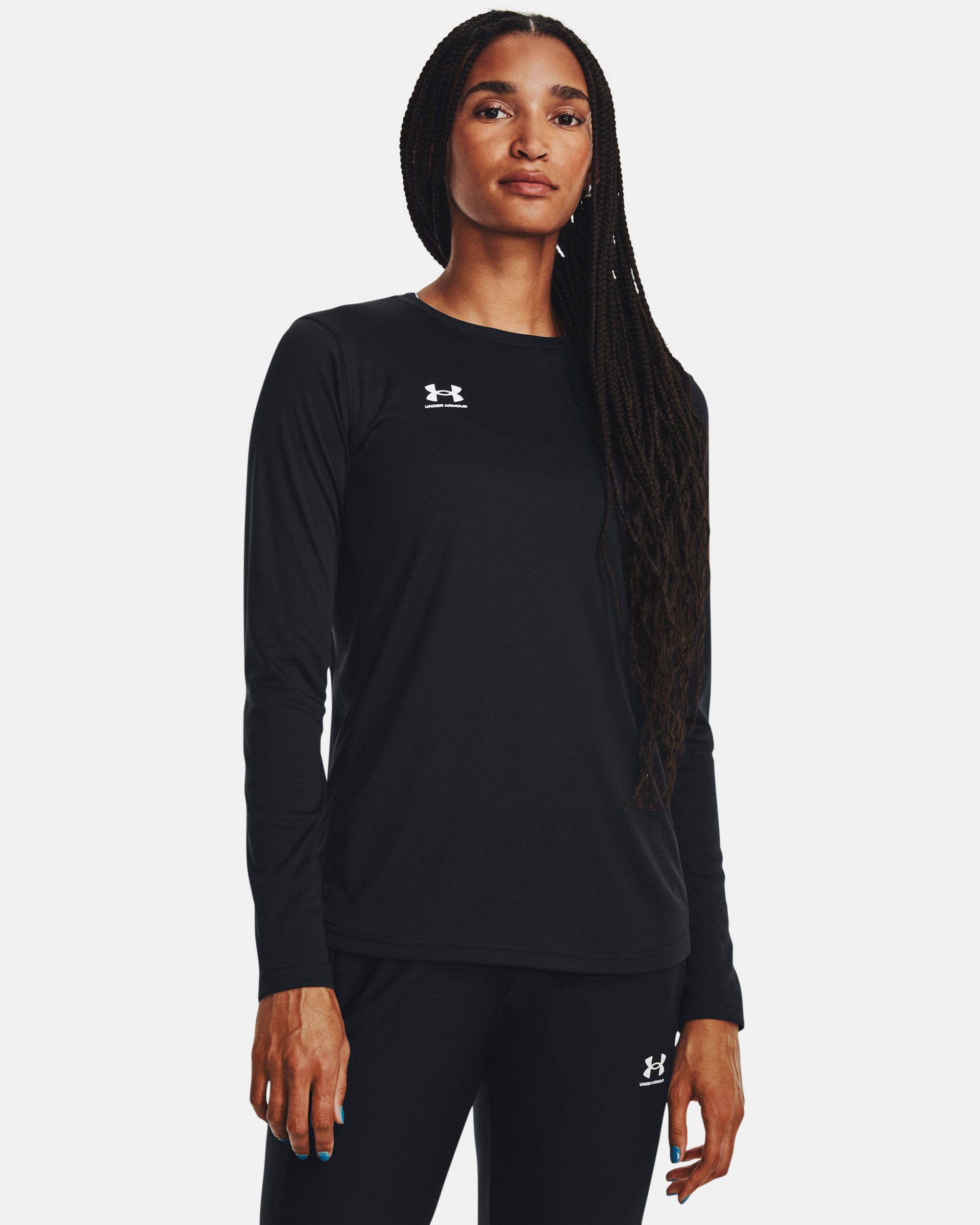 Under armour shop long sleeve women's