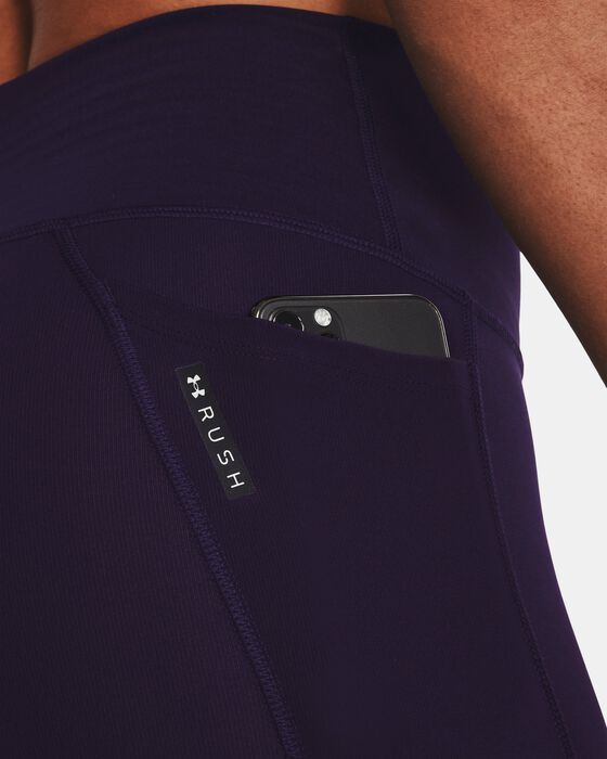 Women's UA RUSH™ No-Slip Waistband Full-Length Leggings image number 5