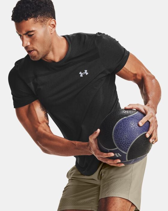 Men's UA Seamless Short Sleeve image number 0
