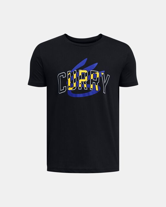 Boys' Curry Logo T-Shirt image number 0