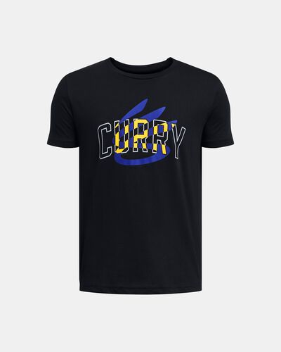 Boys' Curry Logo T-Shirt