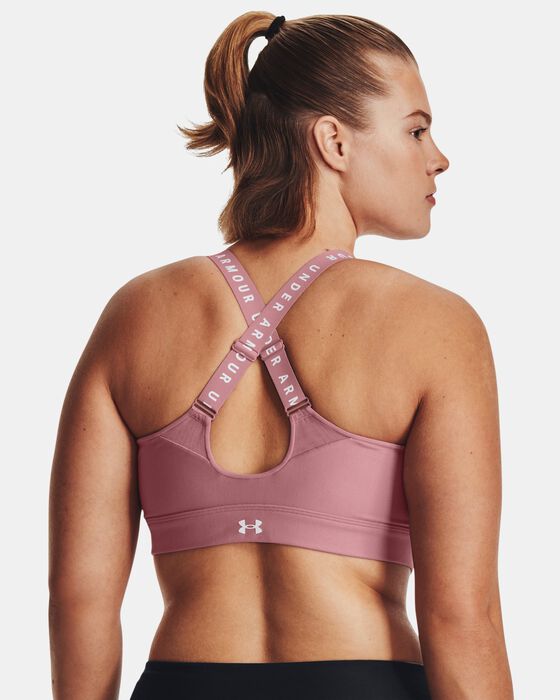 Under Armour Sports Bra - Women's UA Infinity High Support Sports Bra in  Large, Women's Fashion, Activewear on Carousell