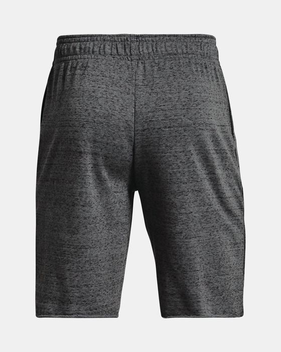 Men's UA Rival Terry Shorts image number 5