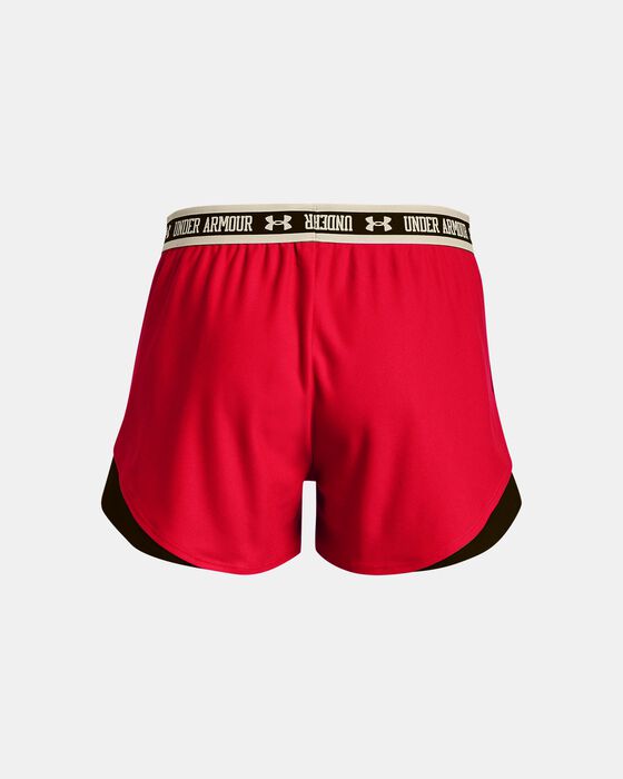 Women's UA Play Up 3.0 Shorts image number 1