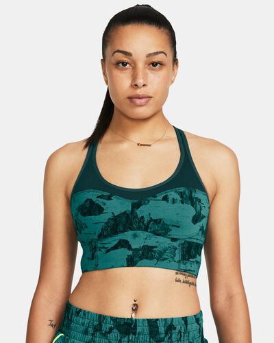 Women's Project Rock Infinity Let's Go LL Printed Bra