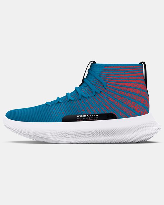 Unisex UA FUTR Elite Basketball Shoes image number 5