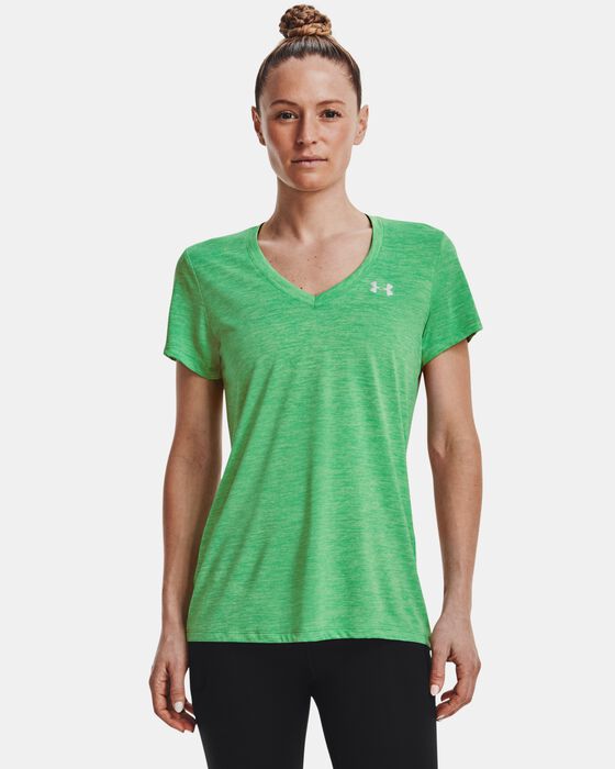 Women's UA Tech™ Twist V-Neck image number 0
