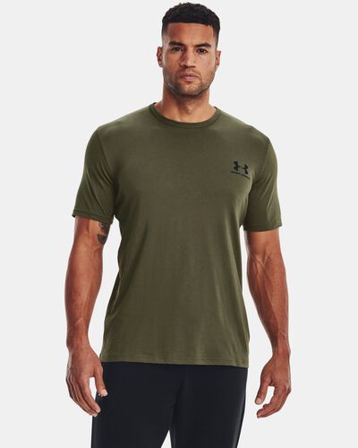 Men's UA Left Chest Logo Short Sleeve
