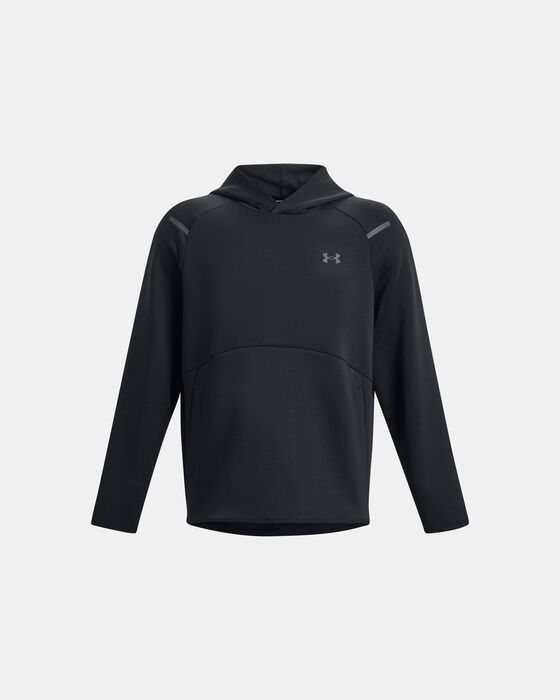 Men's UA Unstoppable Fleece Hoodie image number 4