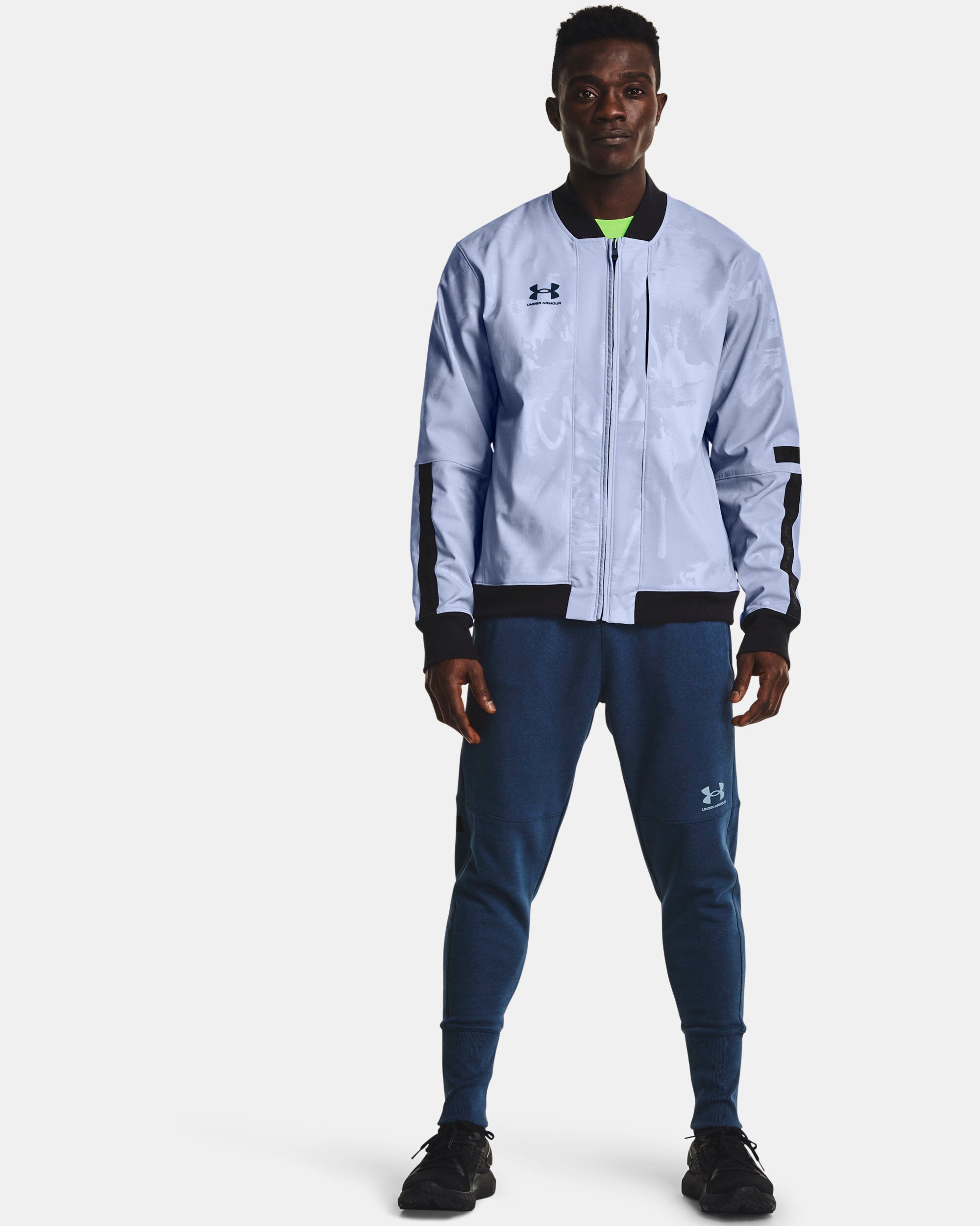 Ua cheap bomber jacket