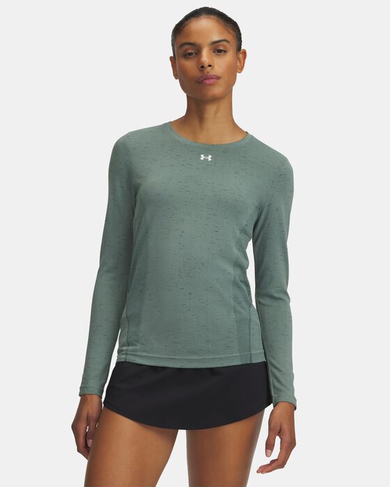 Women's UA Vanish Seamless Loose Long Sleeve image number 0