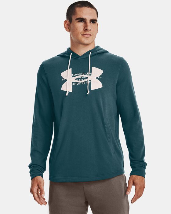 UA Rival Terry Logo Hoodie image number 0