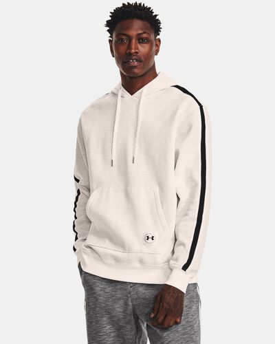 Men's UA Essential Fleece Heritage Hoodie