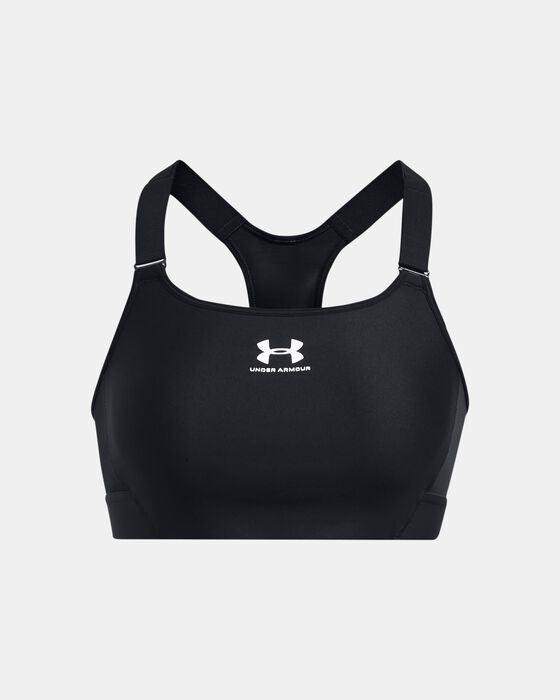 Women's HeatGear® Armour High Sports Bra image number 7