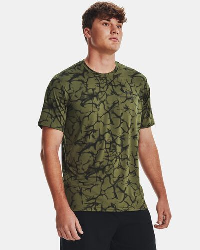 Men's UA RUSH™ Energy Print Short Sleeve