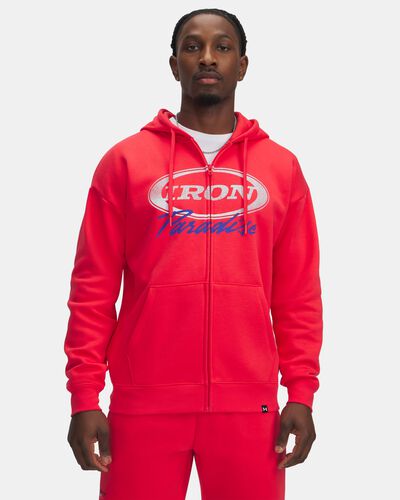 Men's Project Rock Icon Fleece Full Zip