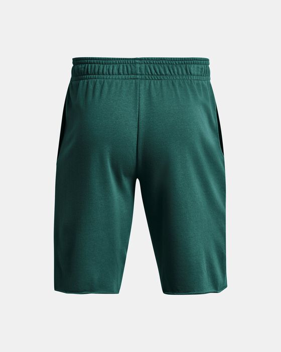 Men's UA Rival Terry Shorts image number 5