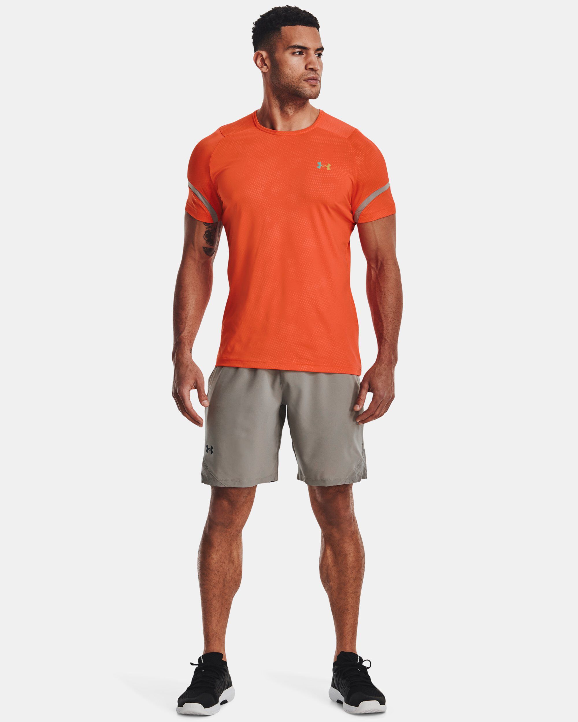 Orange under deals armour shorts