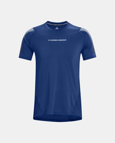 Men's HeatGear® Fitted Short Sleeve