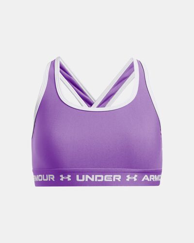 Girls' UA Crossback Sports Bra