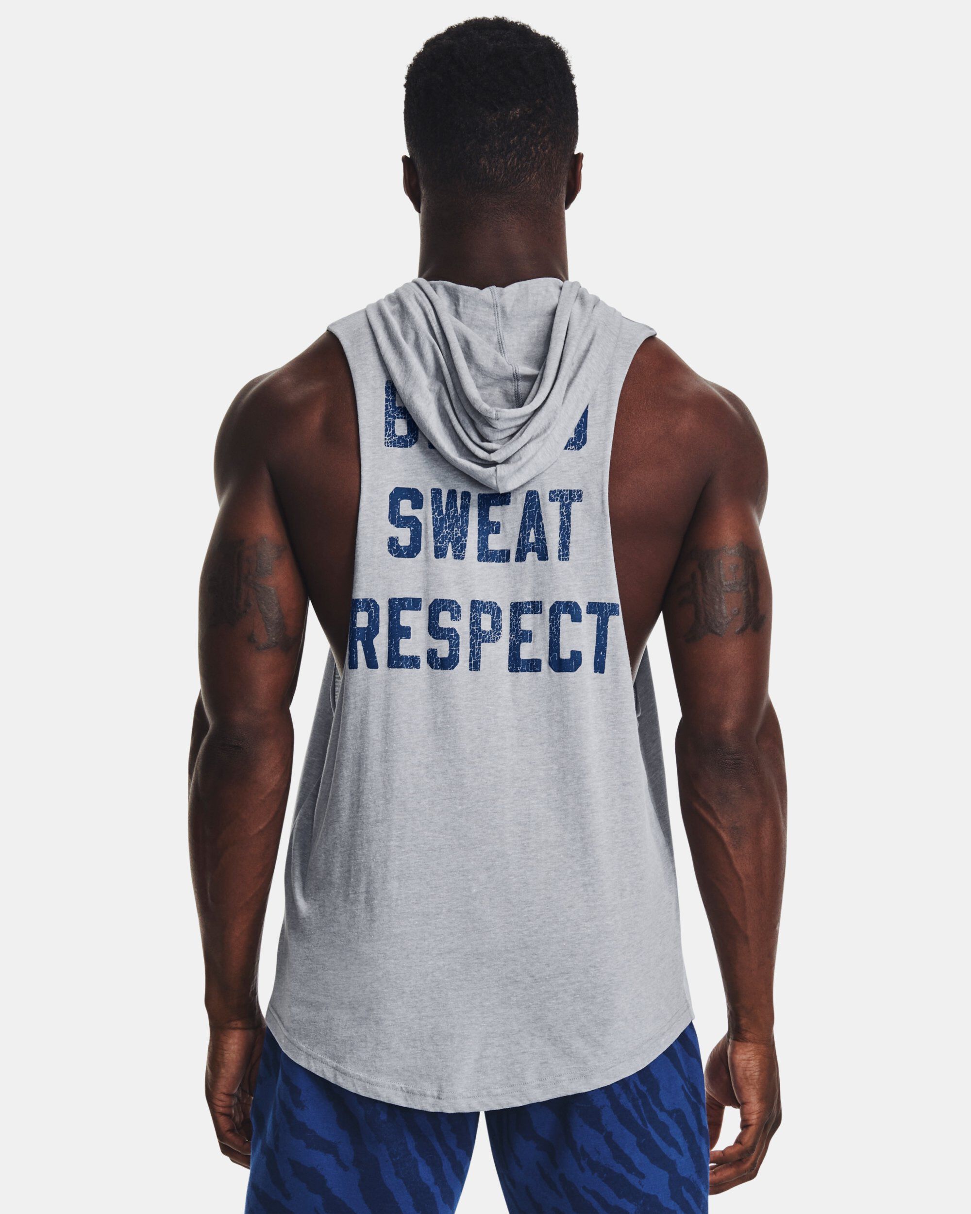 Under armour project rock sleeveless hoodie outlet