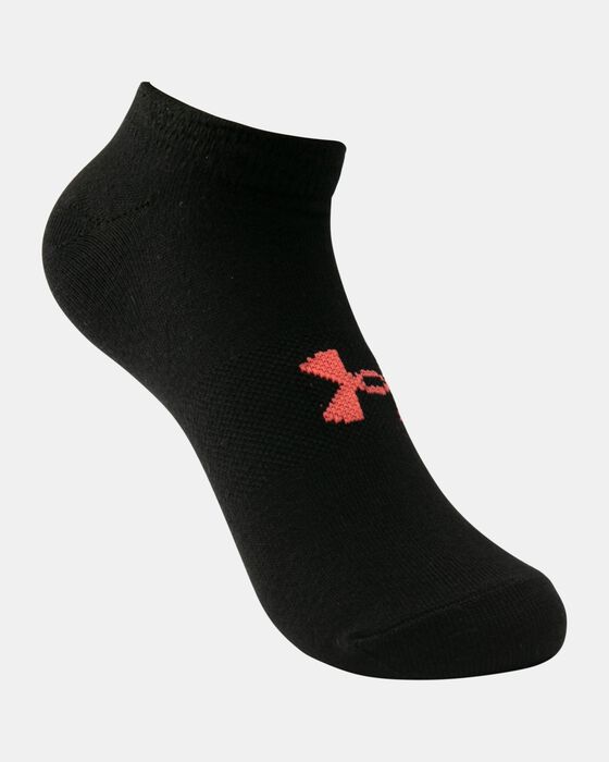 Women's UA Essentials No Show – 6-Pack image number 2