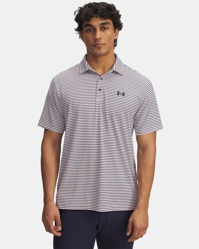 Men's UA Playoff 3.0 Stripe Polo