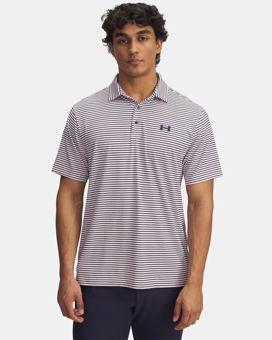 Men's UA Playoff 3.0 Stripe Polo image number 0