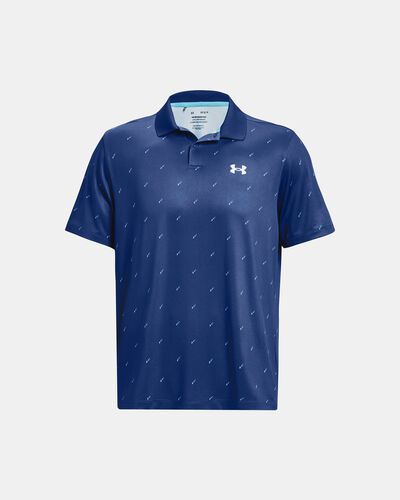 Men's UA Performance 3.0 Deuces Polo