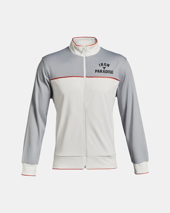 Men's Project Rock Knit Track Jacket image number 4
