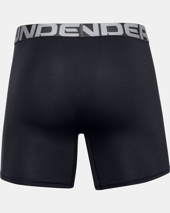 Men's Charged Cotton® 6" Boxerjock® – 3-Pack image number 4
