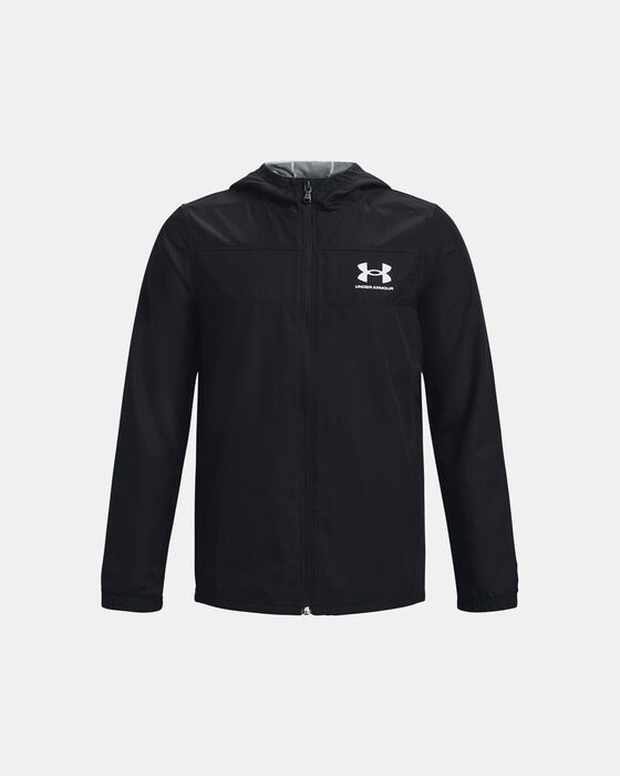 Boys' UA Sportstyle Windbreaker image number 0