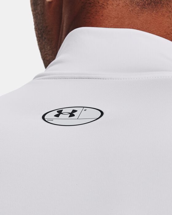 Men's ColdGear® Compression Mock image number 3