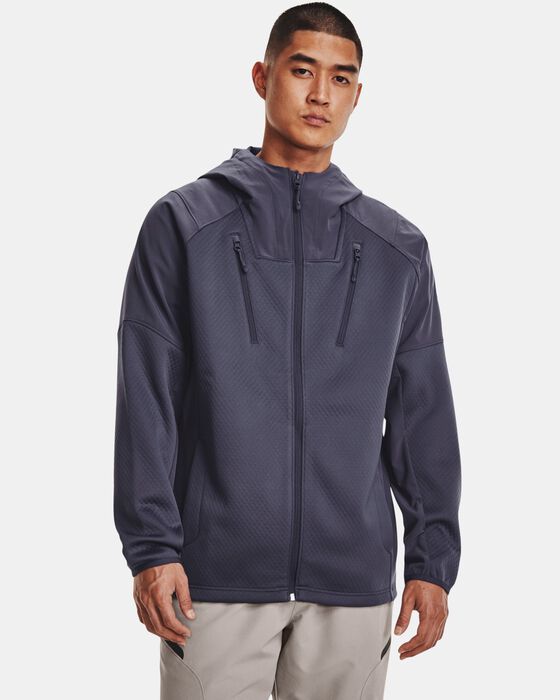 under armour swacket purple kids