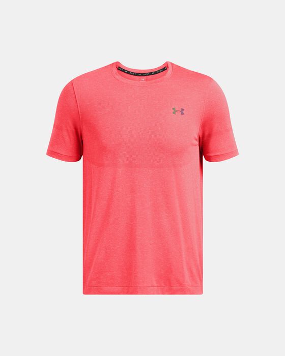 Men's UA Vanish Elite Seamless Short Sleeve image number 3