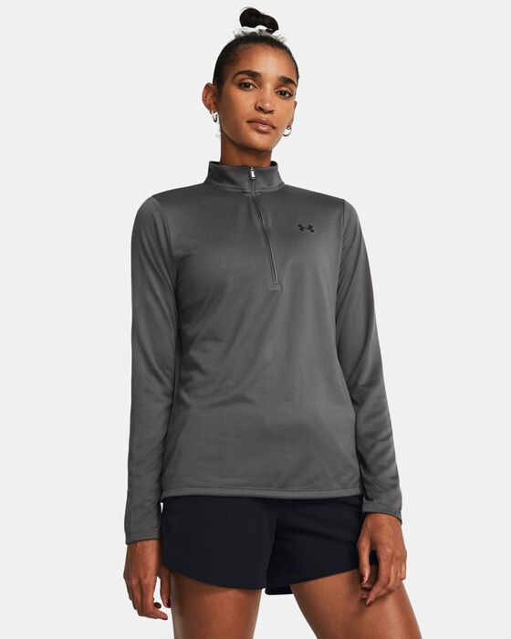 Women's UA Tech™ ½ Zip image number 0