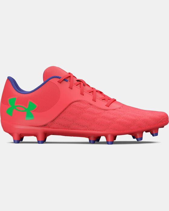 Boys' UA Magnetico Select 3.0 FG Jr. Soccer Cleats image number 0