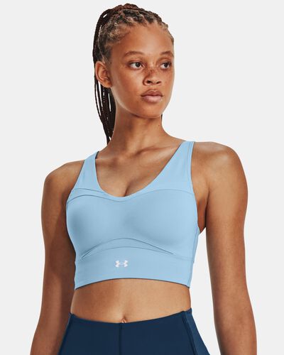 Women's UA SmartForm Evolution Mid Longline CF Sports Bra