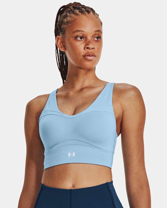 Women's UA SmartForm Evolution Mid Longline CF Sports Bra image number 0