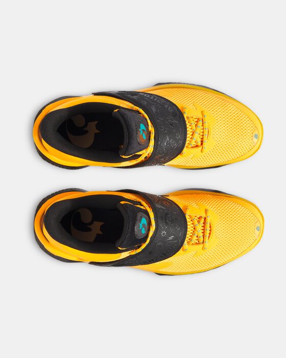 Unisex Curry Fox 1 'Banzitos' Basketball Shoes image number 2