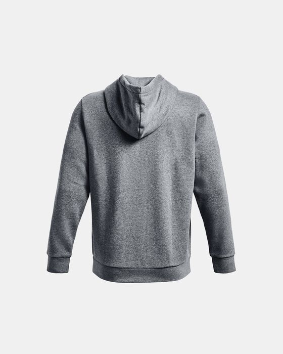 Men's UA Essential Fleece Full-Zip Hoodie image number 5