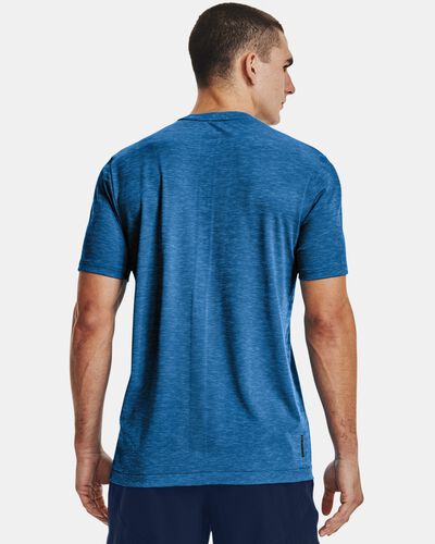 Men's UA RUSH™ Seamless GeoSport Short Sleeve
