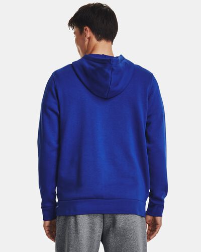 Men's UA Essential Fleece Full-Zip Hoodie